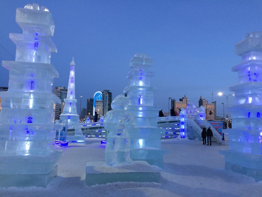 Sweet Apartments In The Center Astana Extérieur photo