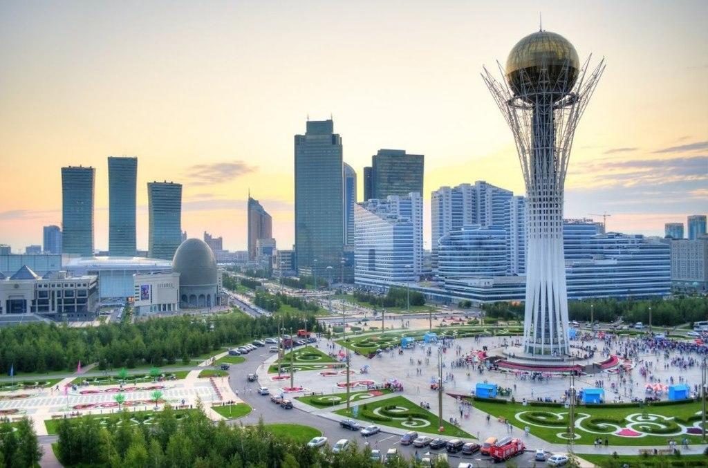 Sweet Apartments In The Center Astana Extérieur photo